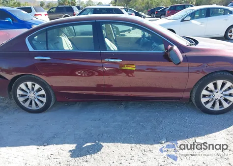 2015 Honda Accord Ex-L from USA, damaged, VIN 1HGCR2F83FA051900